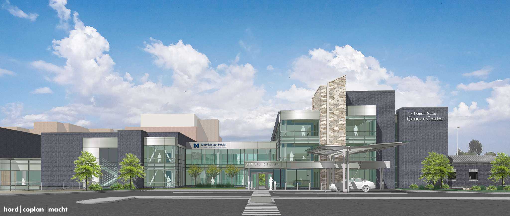 mmh cancer center rendering