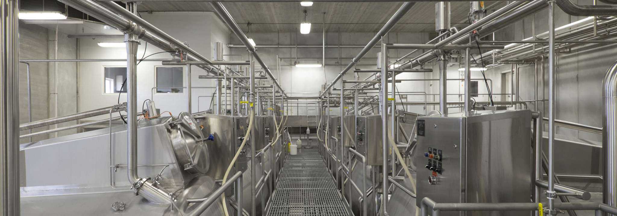 Agropur Luxemburg Cheese Plant Addition