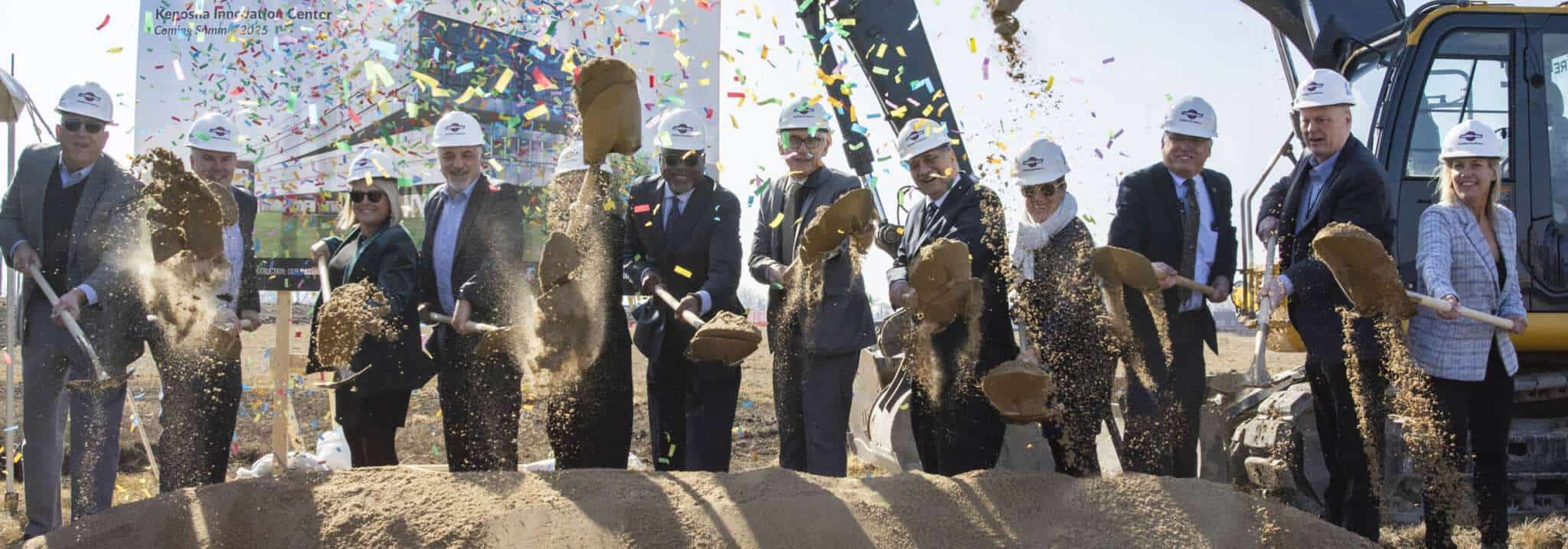 kenosha groundbreaking