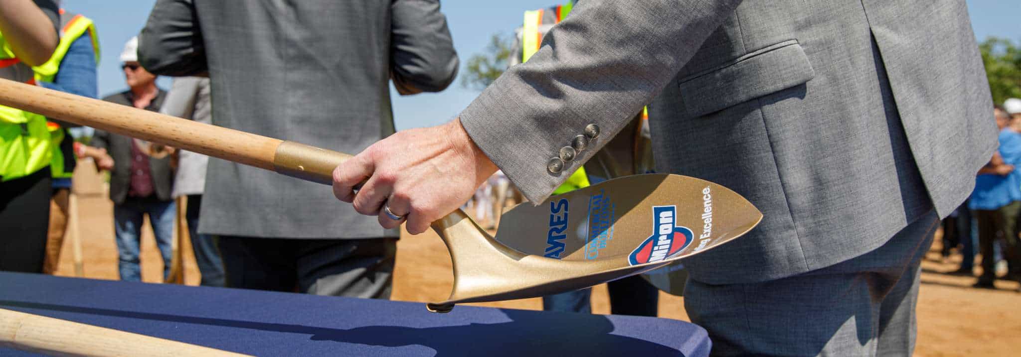 Groundbreaking Shovel