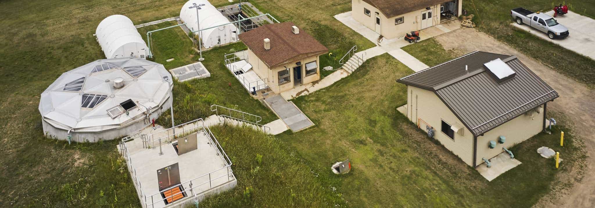 Three Lakes Sanitary District #1 WWTF Improvements