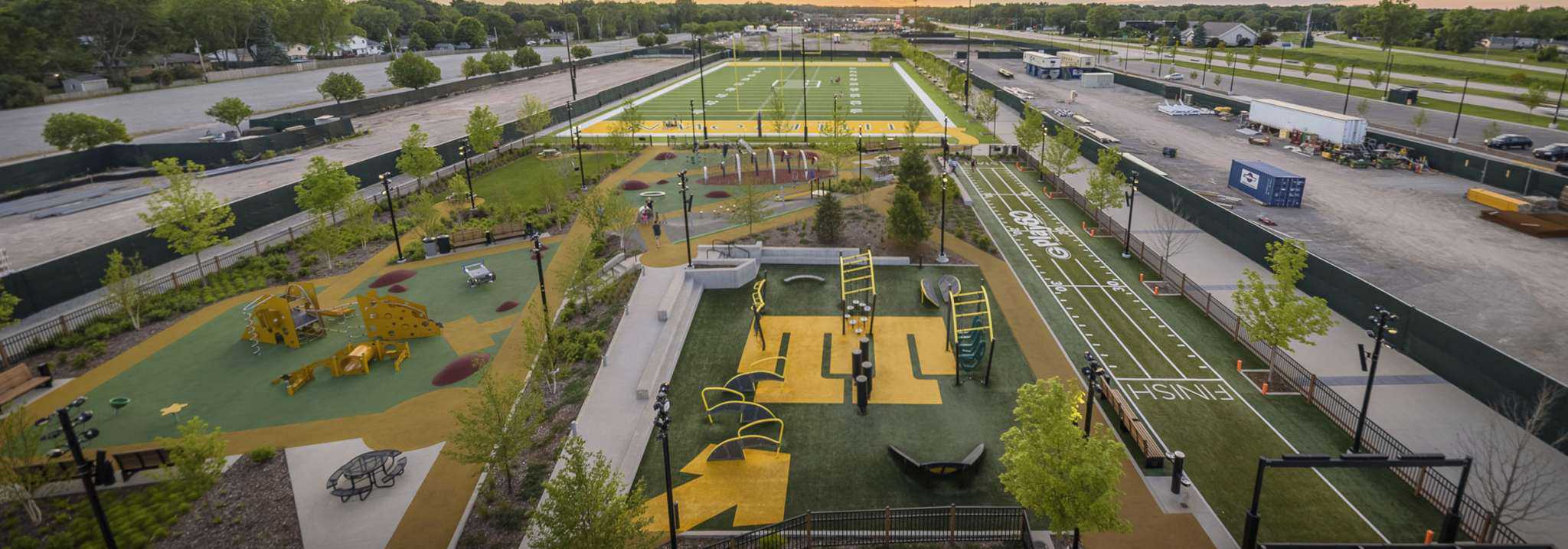 Titletown Development Phase I