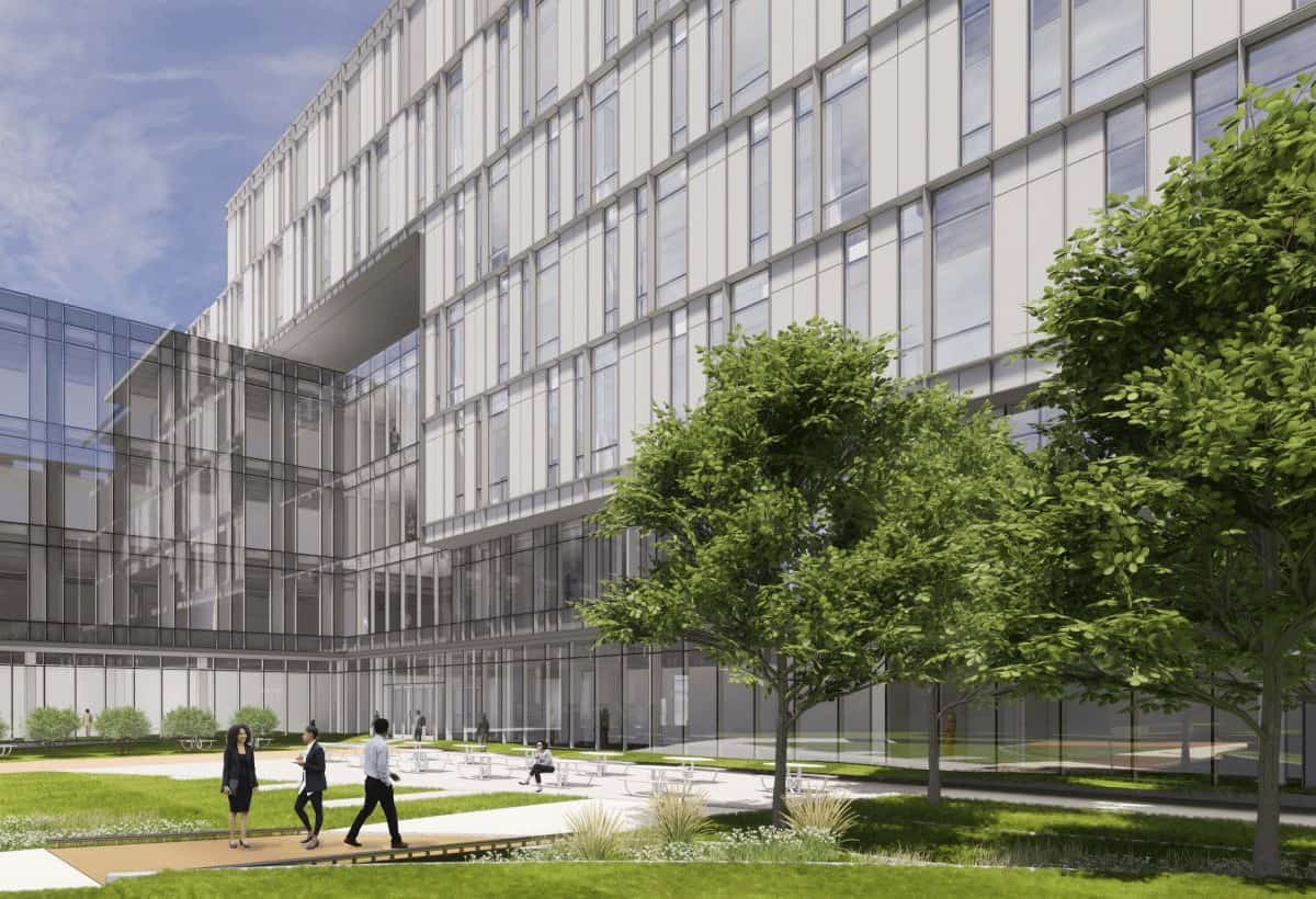 University of Iowa Health Sciences Academic Building Rendering