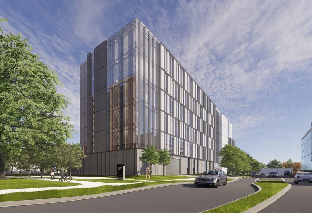 University of Iowa Health Sciences Academic Building Rendering