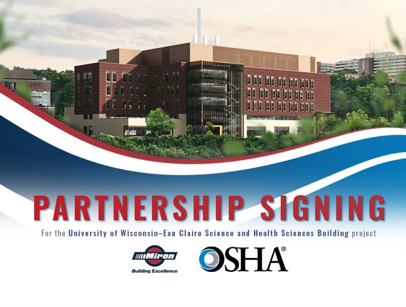 miron osha signing
