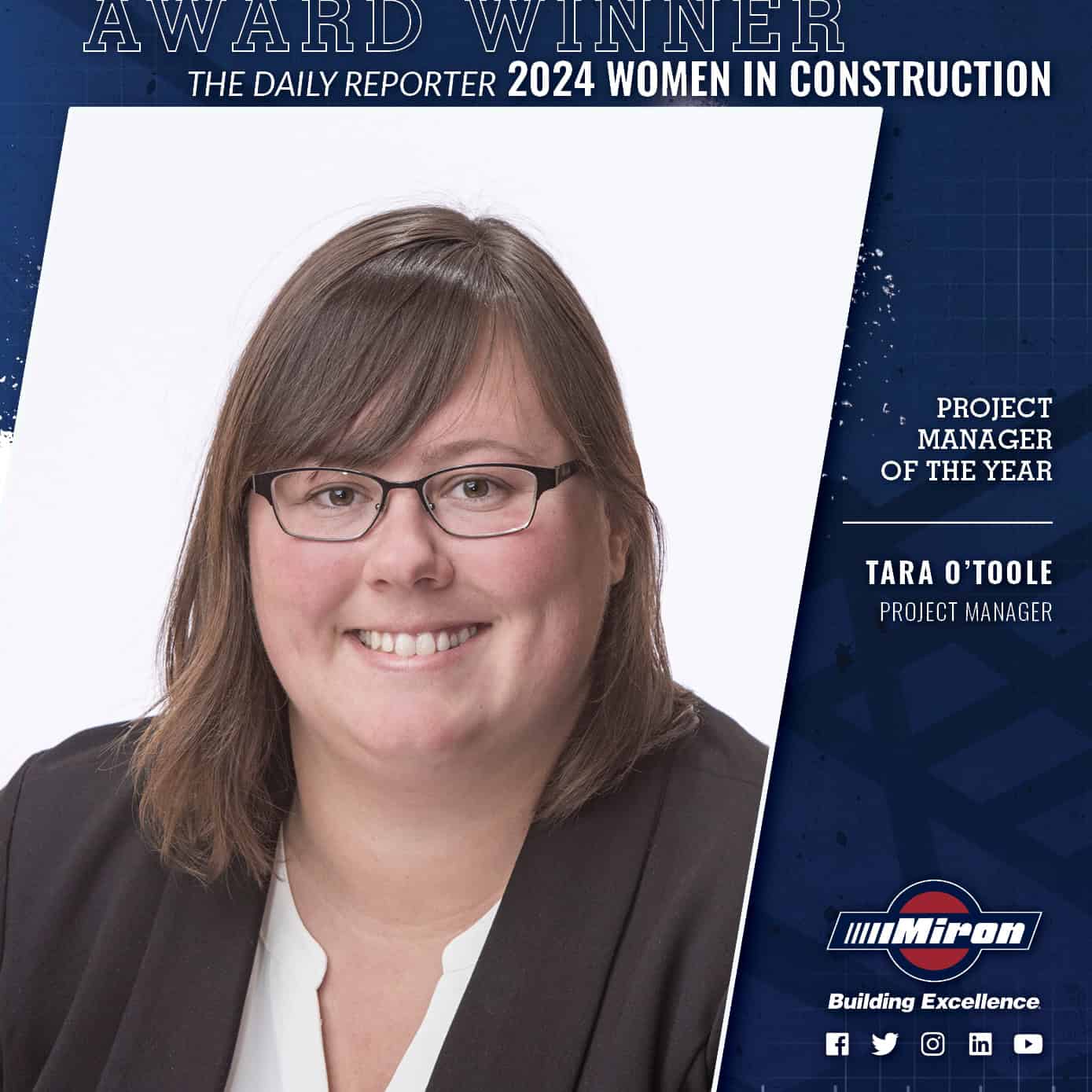 Daily Reporter 2024 Women in Construction