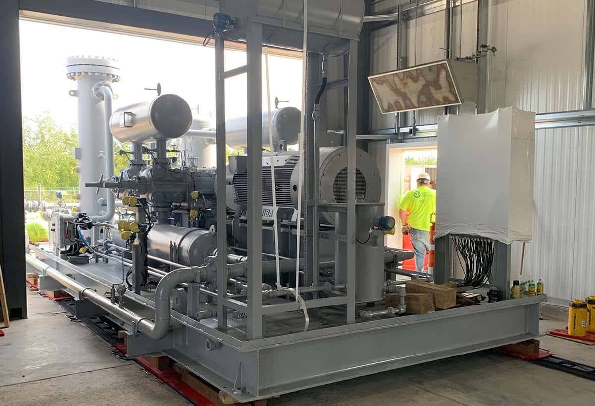 Rhinelander Compressor