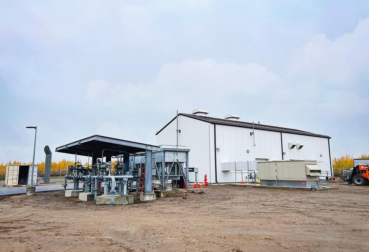 Rhinelander Compressor