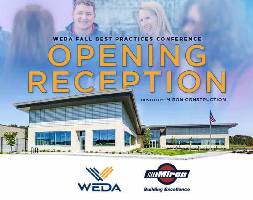 WEDA Opening Reception