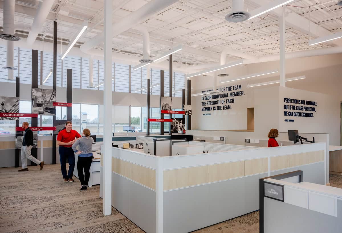 Miron Eau Claire Office Workspace