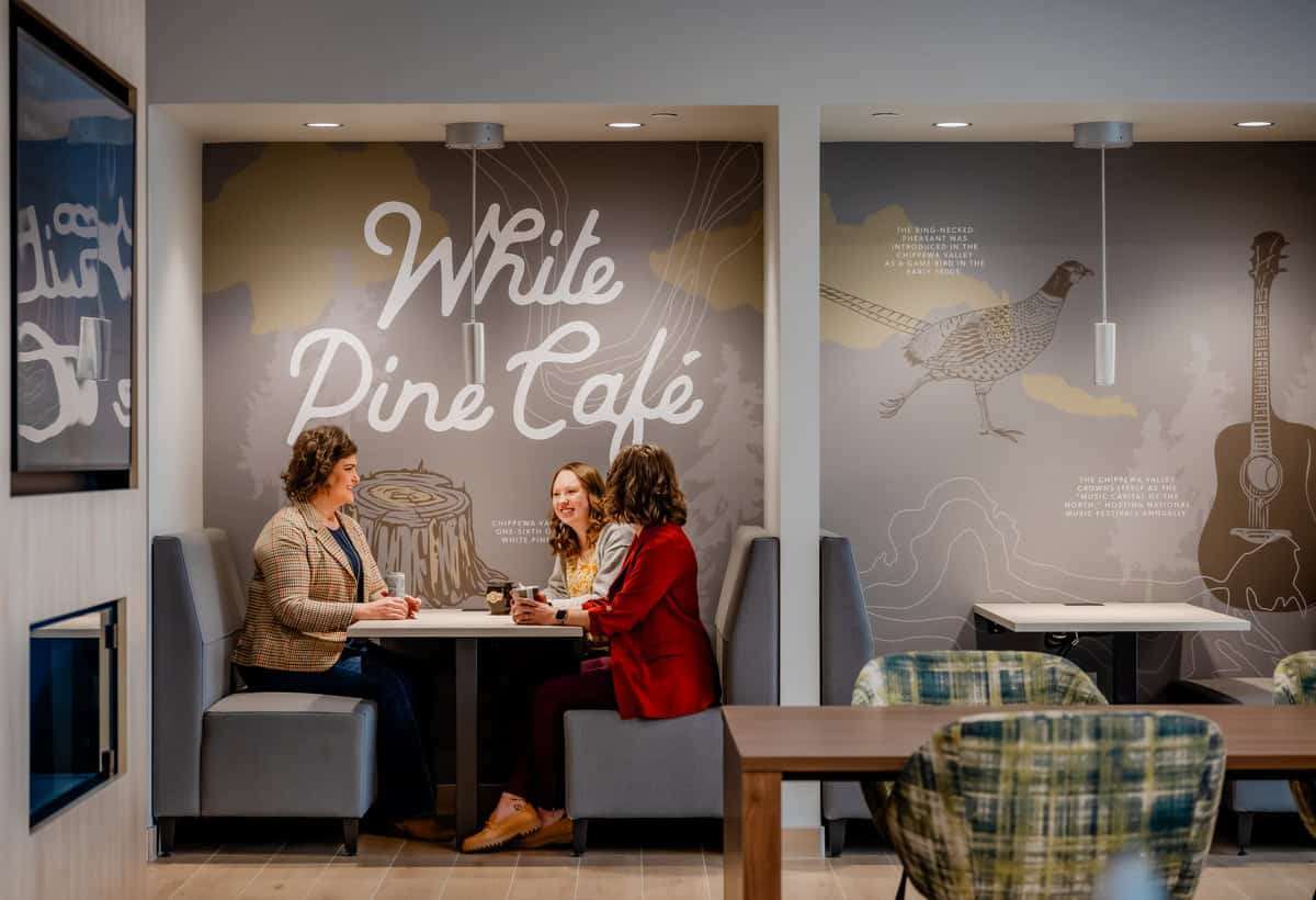 Miron Eau Claire Office Cafe