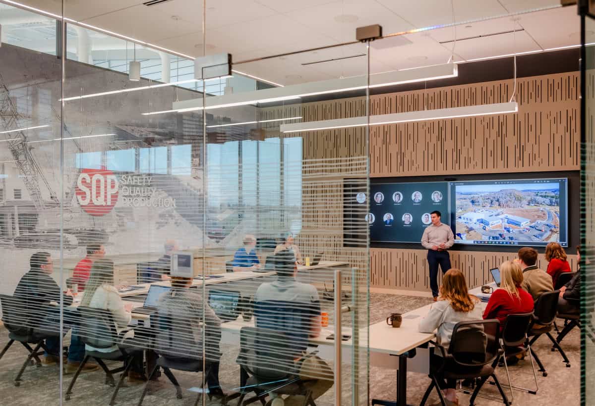 Miron Eau Claire Office Conference Room