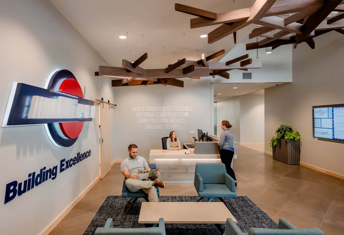 Miron Eau Claire Office Lobby