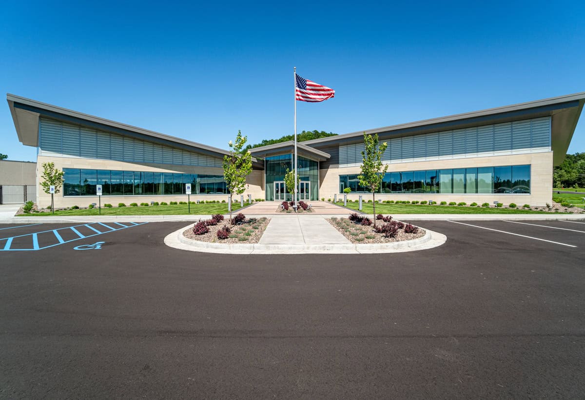 Miron Eau Claire Office Exterior
