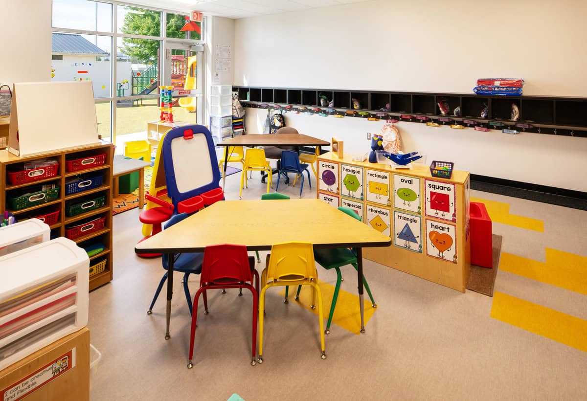 Tiny Vikes Early Learning Center, Vinton, Iowa