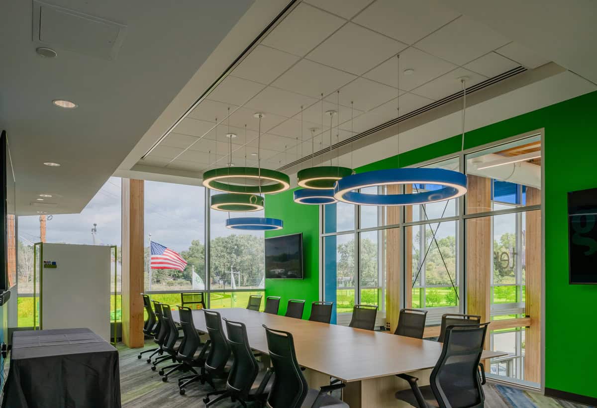 Discover Green Bay Visitor Center conference room