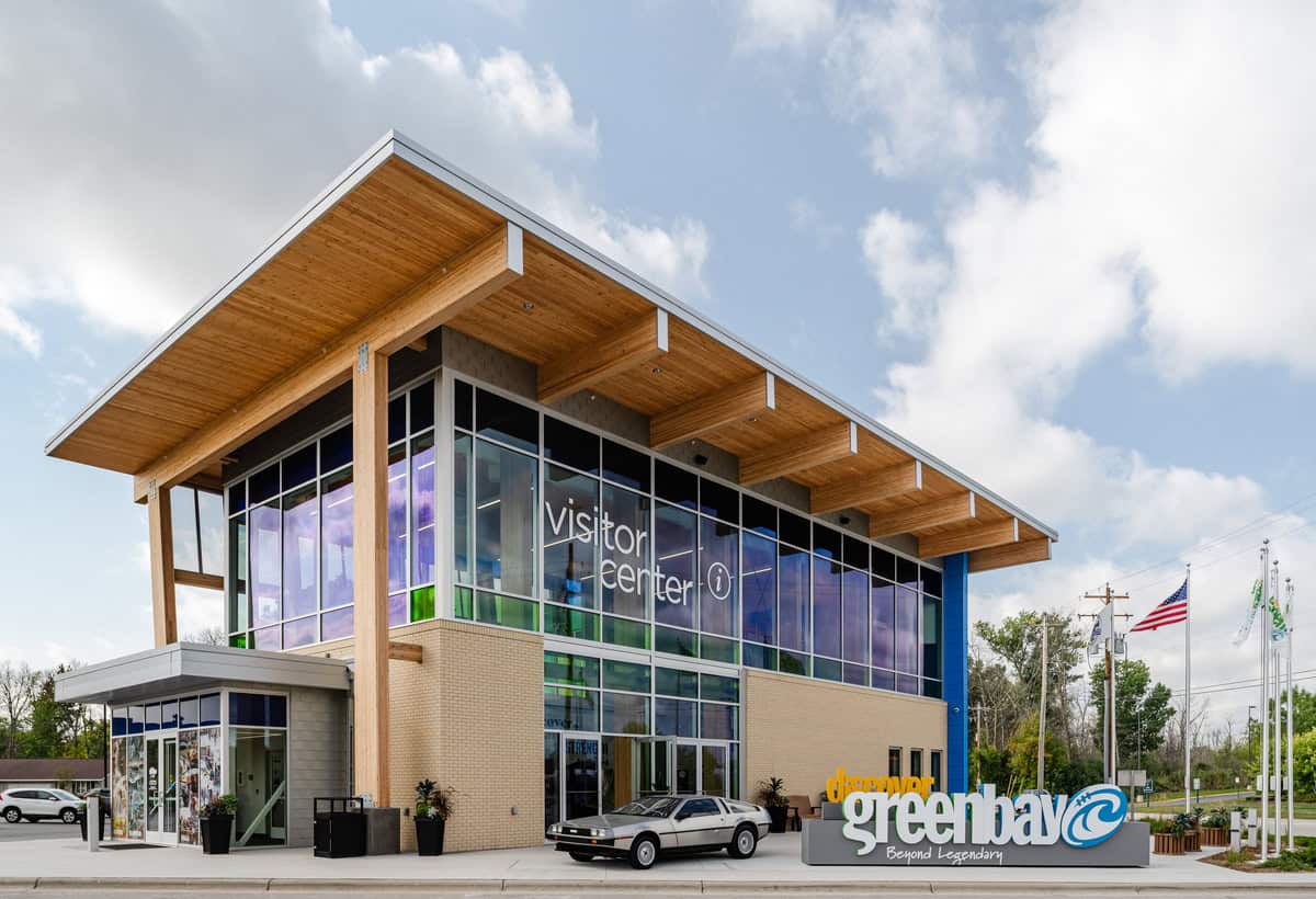 Discover Green Bay Visitor Center Exterior