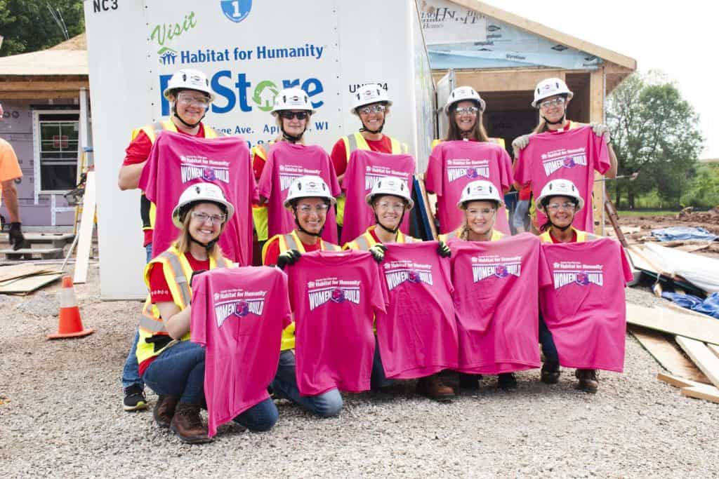 Miron Women Build