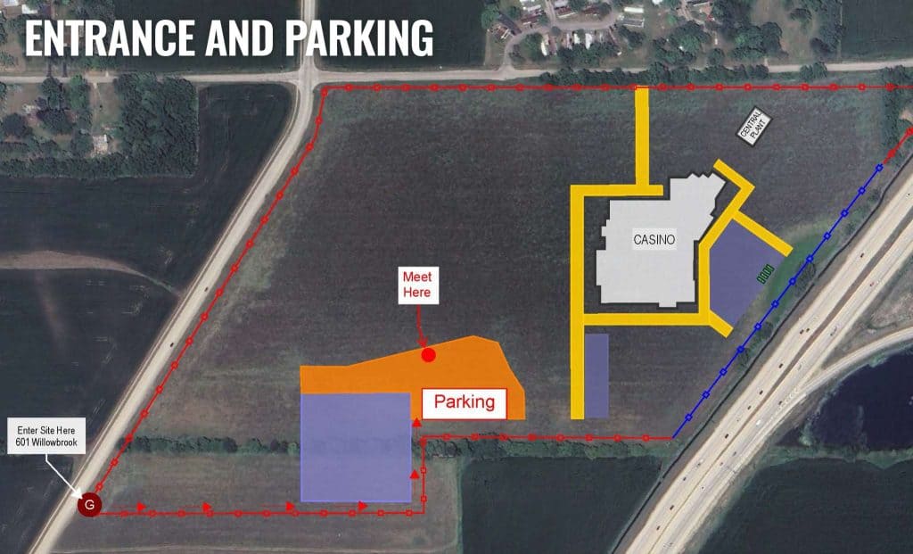 hochunkcasinobeloit map