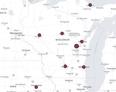 locations